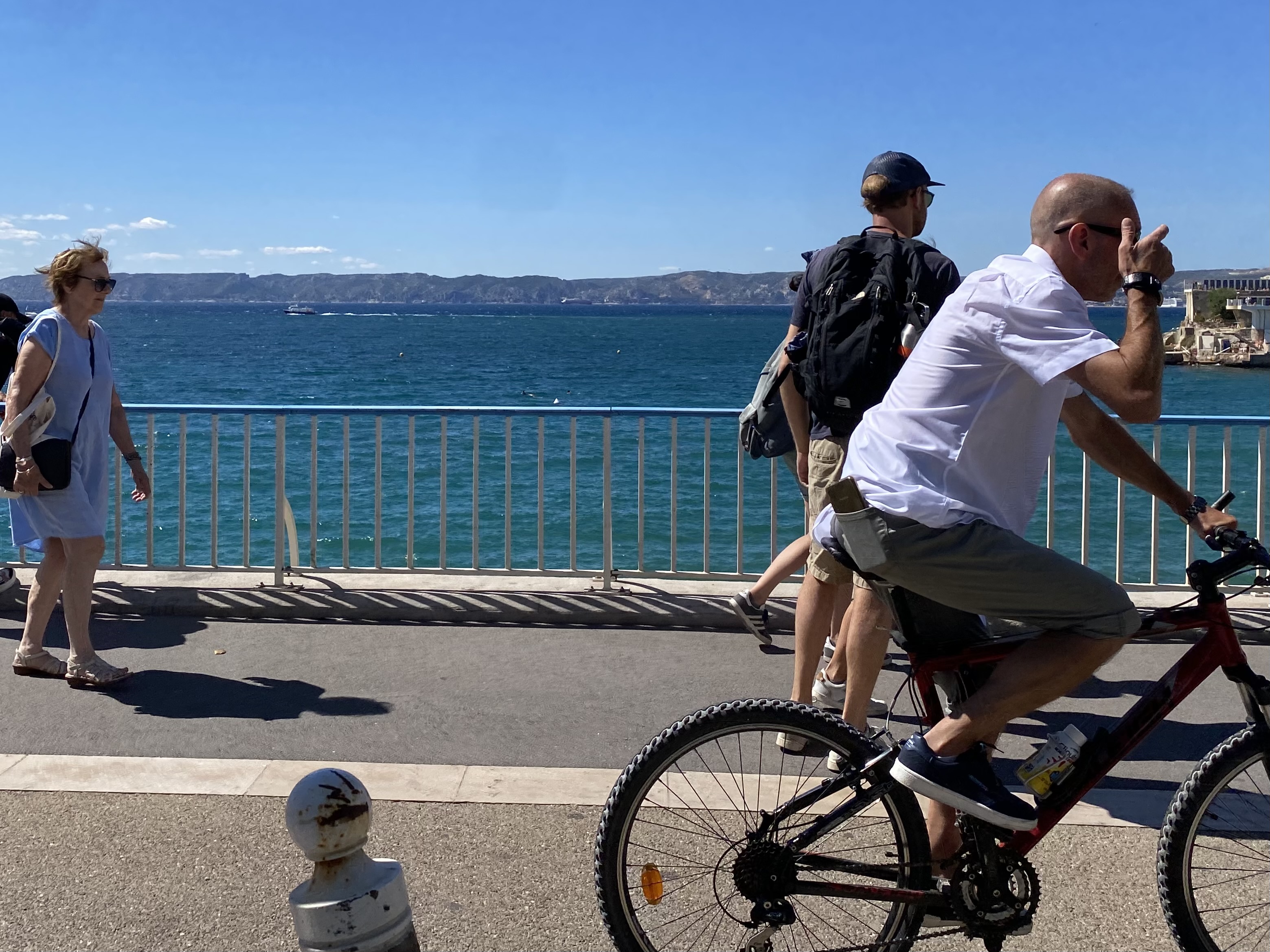 Bicycle in Marseille